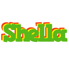 Shella crocodile logo