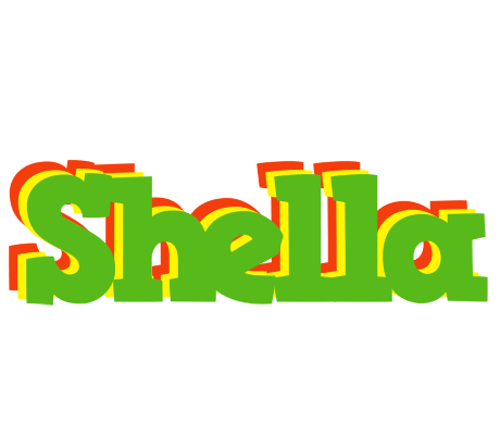 Shella crocodile logo