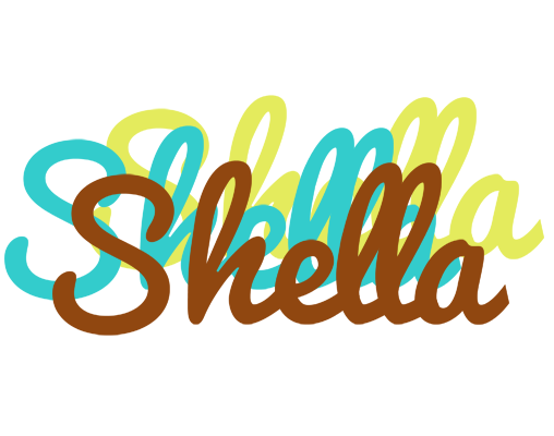 Shella cupcake logo