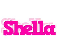 Shella dancing logo