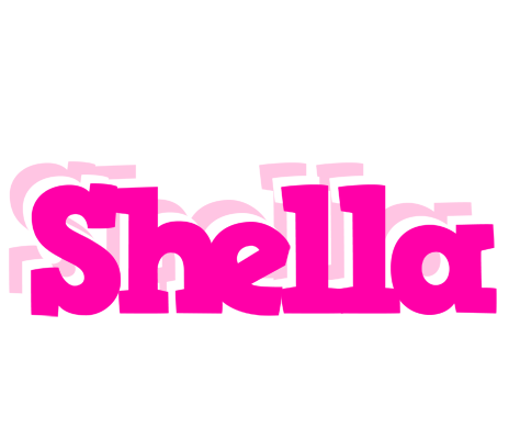 Shella dancing logo