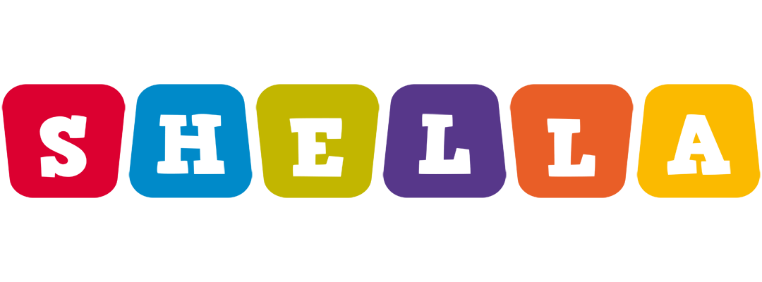 Shella daycare logo