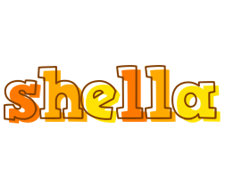 Shella desert logo