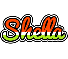 Shella exotic logo