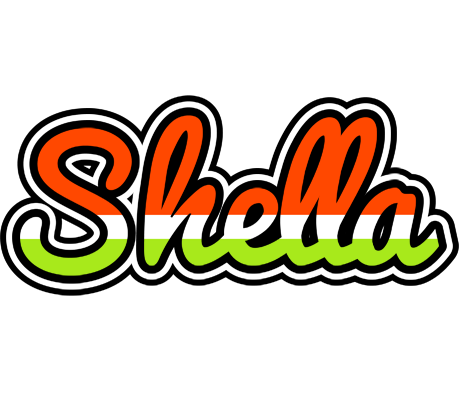 Shella exotic logo