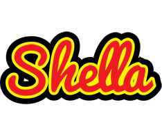 Shella fireman logo