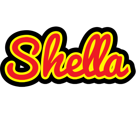 Shella fireman logo