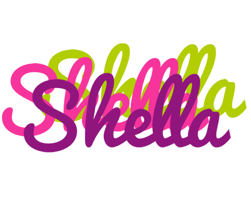 Shella flowers logo