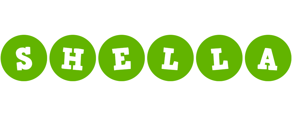 Shella games logo