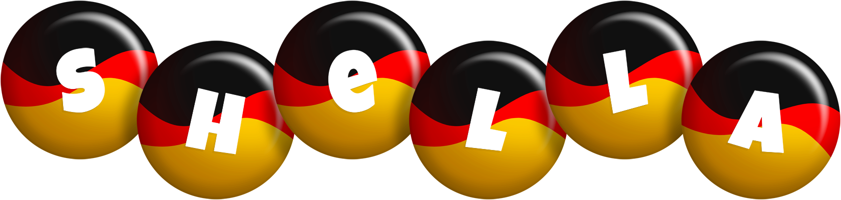 Shella german logo