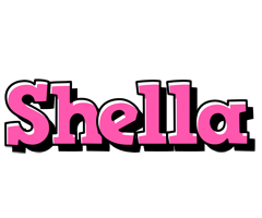 Shella girlish logo