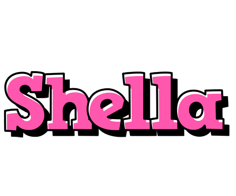 Shella girlish logo