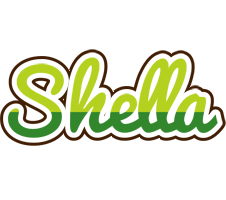 Shella golfing logo