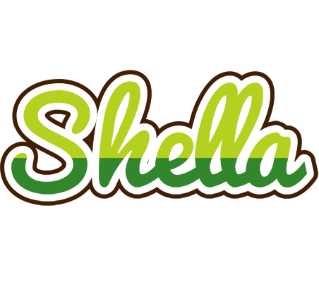 Shella golfing logo