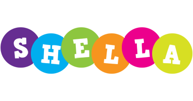 Shella happy logo