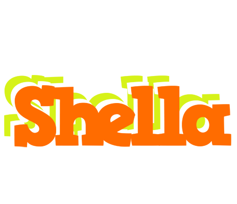 Shella healthy logo