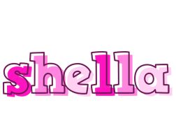 Shella hello logo