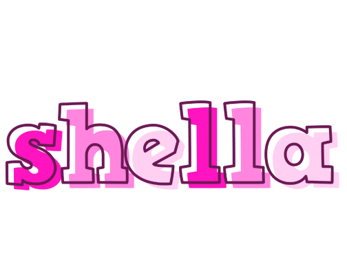 Shella hello logo