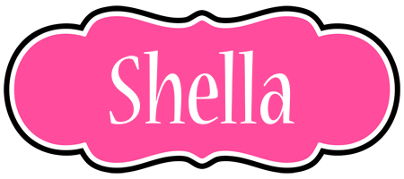 Shella invitation logo