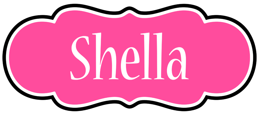 Shella invitation logo