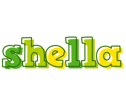 Shella juice logo