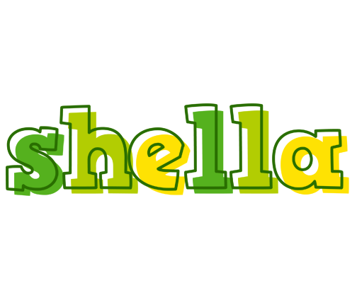 Shella juice logo