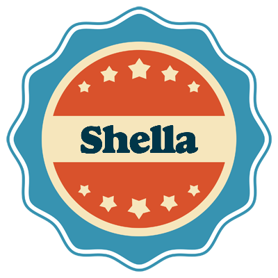 Shella labels logo