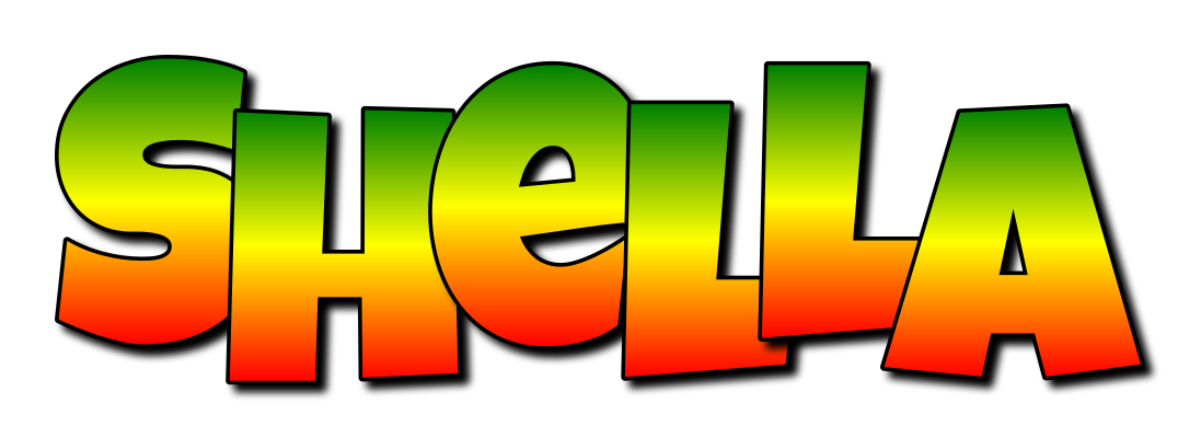 Shella mango logo