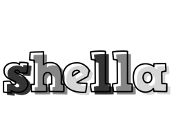 Shella night logo