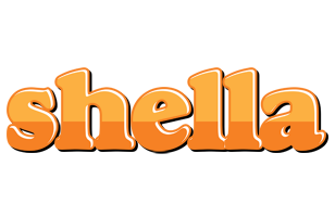 Shella orange logo