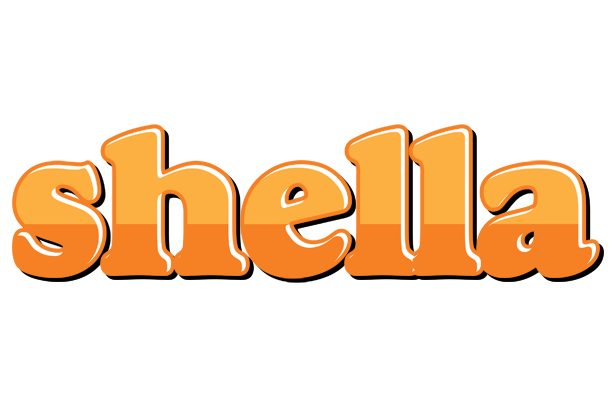 Shella orange logo
