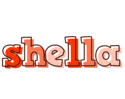 Shella paint logo