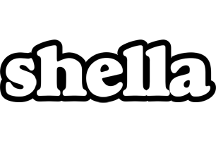 Shella panda logo