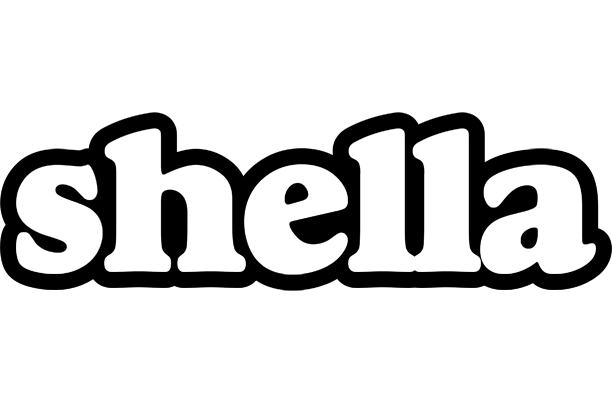 Shella panda logo
