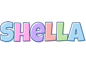 Shella pastel logo