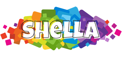 Shella pixels logo