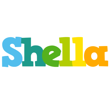 Shella rainbows logo