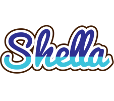 Shella raining logo