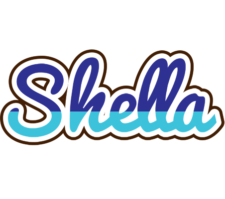 Shella raining logo