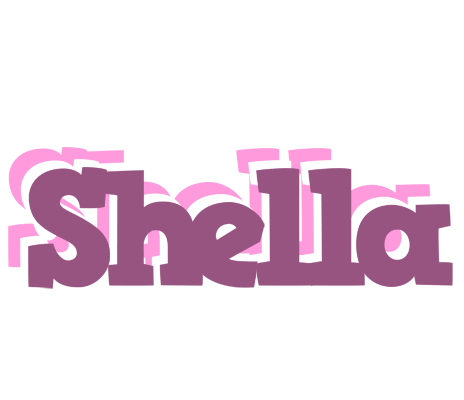 Shella relaxing logo