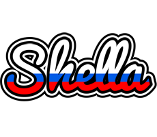 Shella russia logo