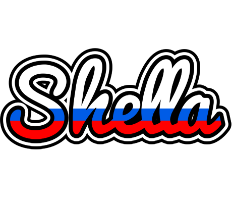 Shella russia logo