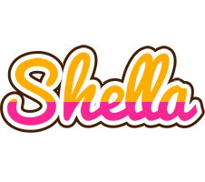 Shella smoothie logo