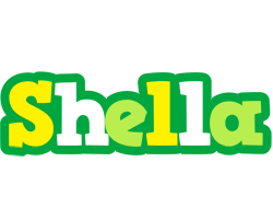 Shella soccer logo