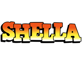 Shella sunset logo