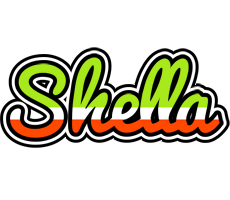 Shella superfun logo