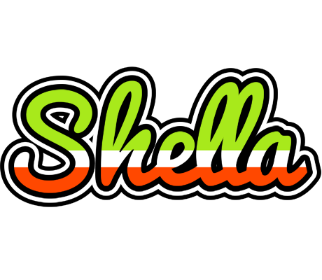 Shella superfun logo