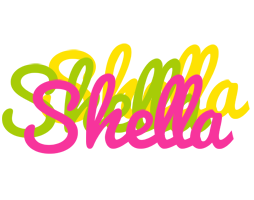 Shella sweets logo