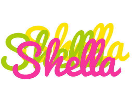 Shella sweets logo