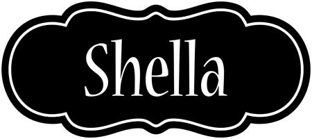 Shella welcome logo